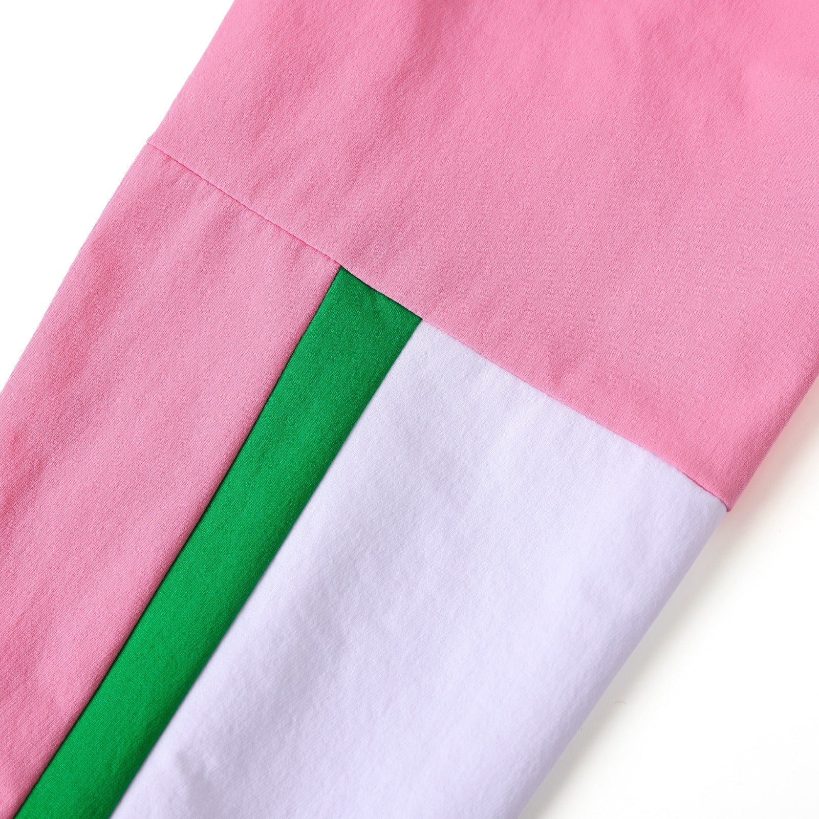 AKA Pink Windbreaker Tech Pullover