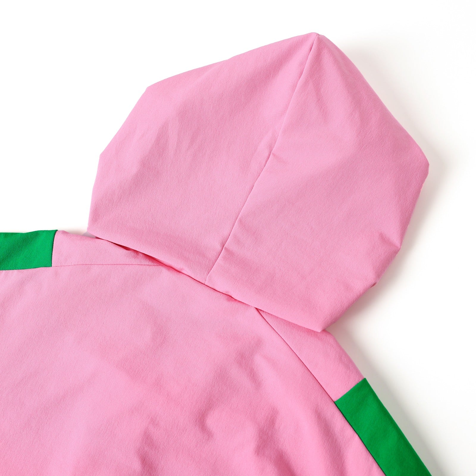 AKA Pink Windbreaker Tech Pullover