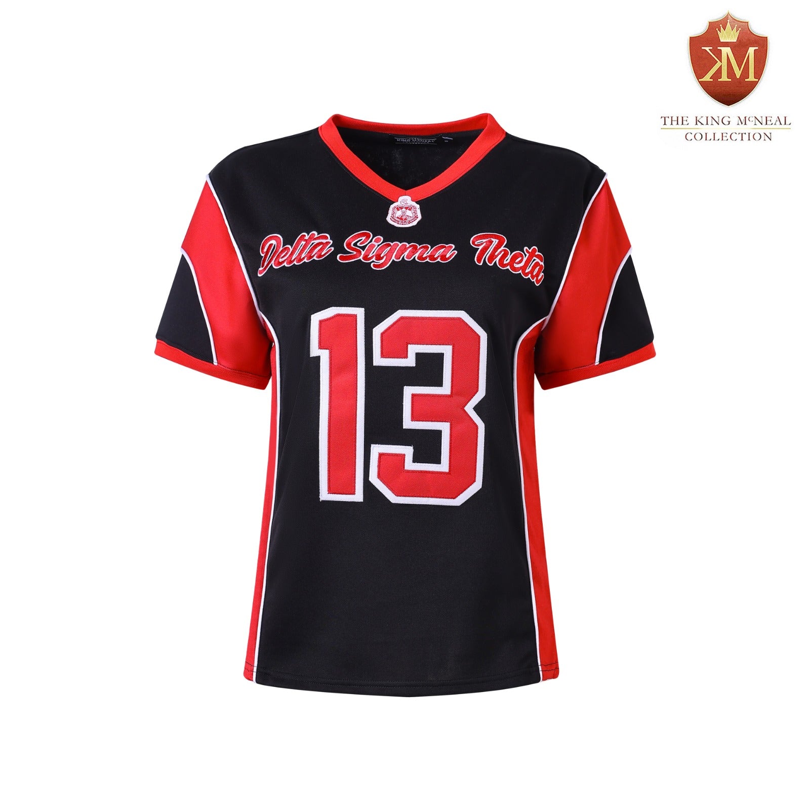 Delta Black Football Jersey II