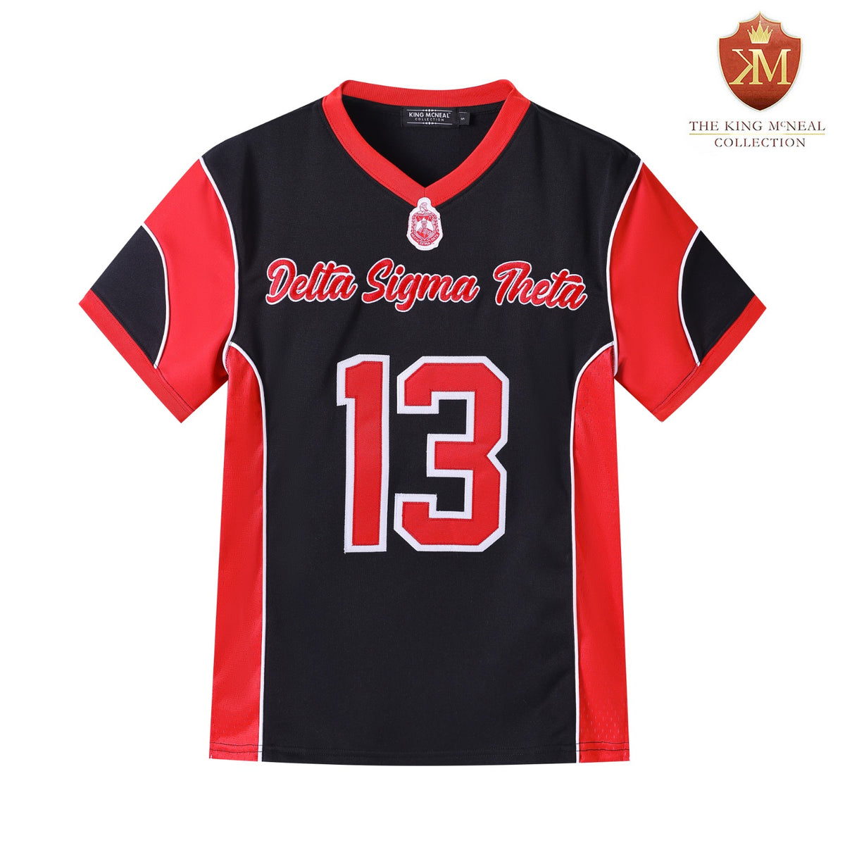 Delta Black Football Jersey II