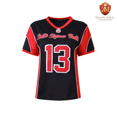 Delta Black Football Jersey II