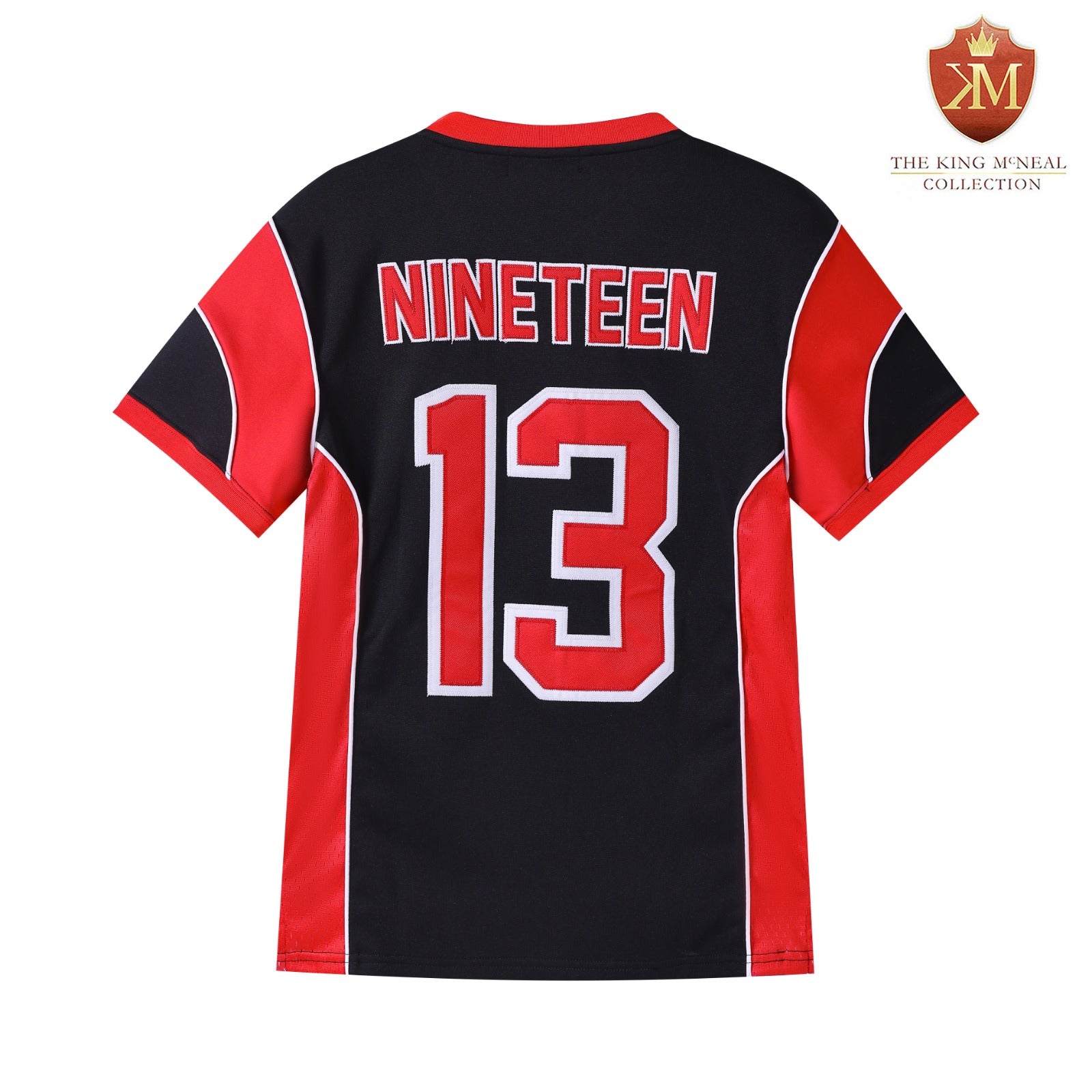 Delta Black Football Jersey II