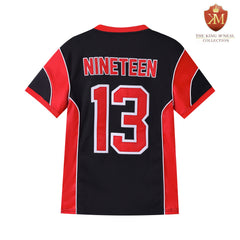 Delta Black Football Jersey II