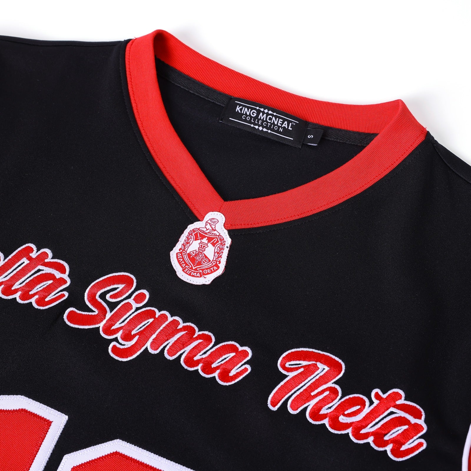 Delta Black Football Jersey II
