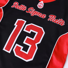 Delta Black Football Jersey II