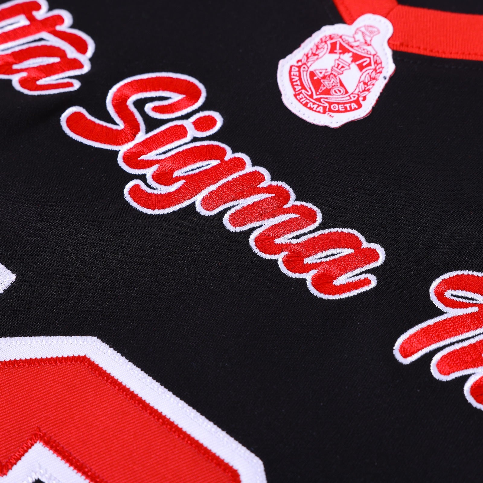 Delta Black Football Jersey II