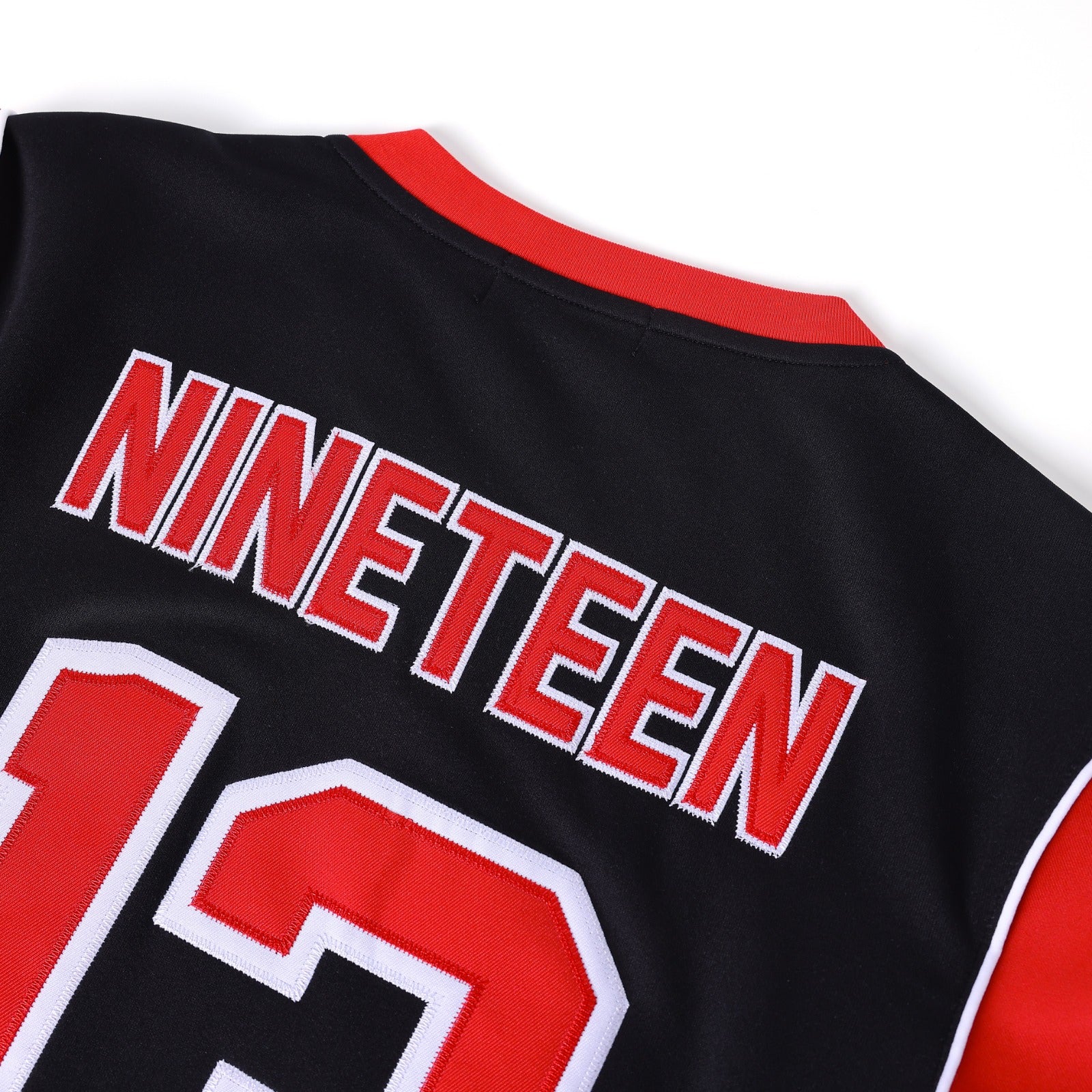 Delta Black Football Jersey II