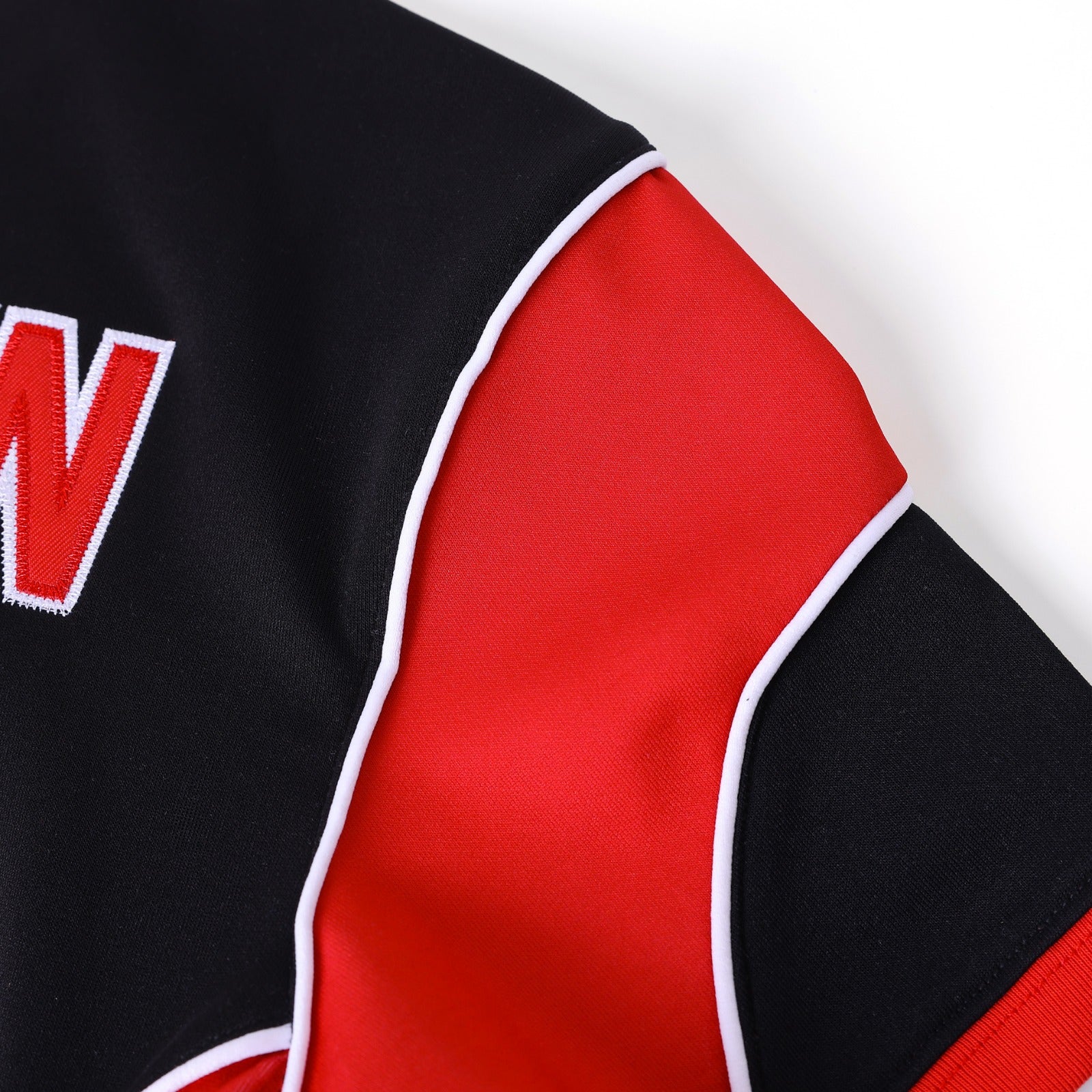 Delta Black Football Jersey II