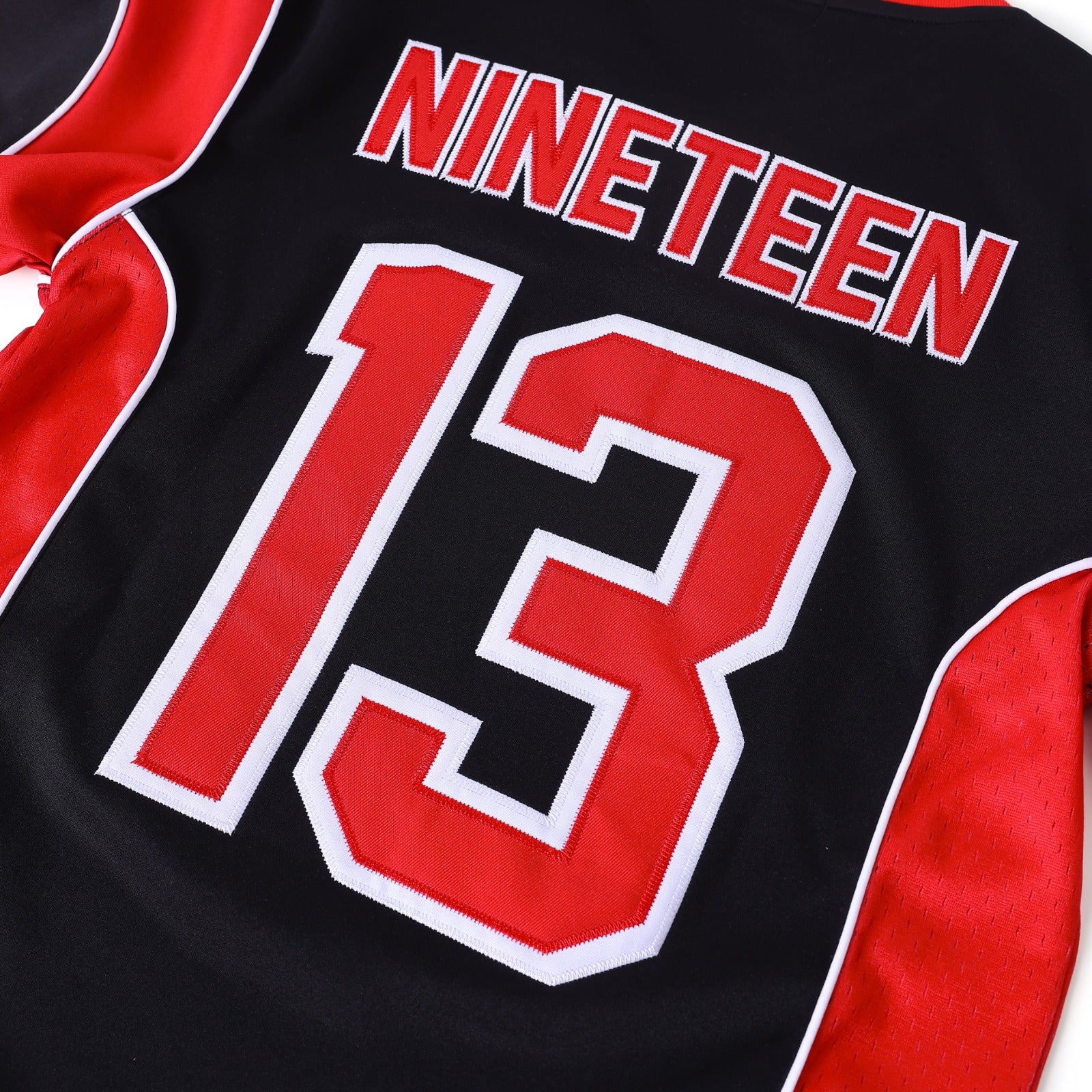 Delta Black Football Jersey II