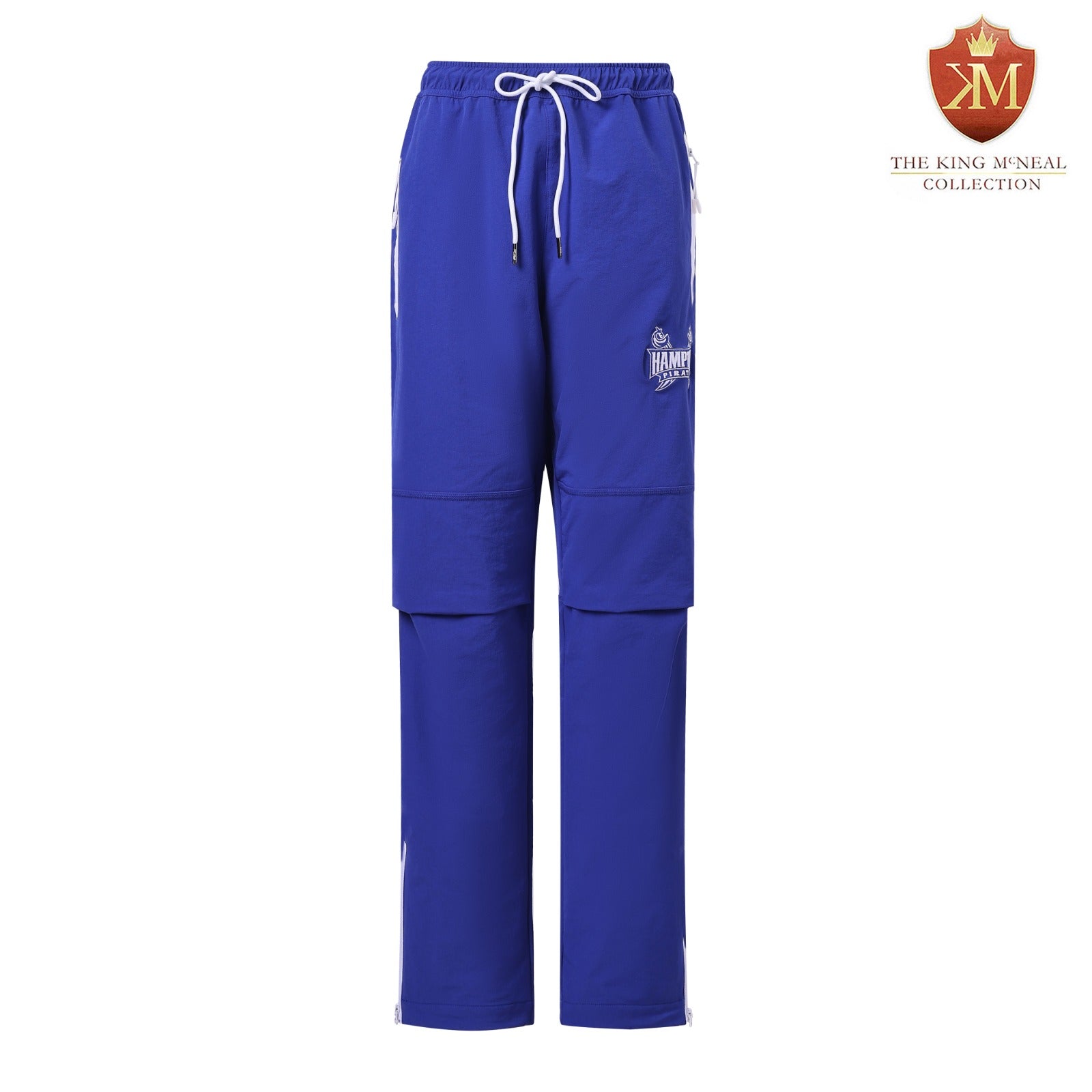 Hampton Univerisity Blue Windbreaker Tech Pants