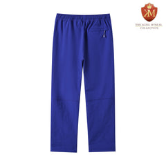 Hampton Univerisity Blue Windbreaker Tech Pants