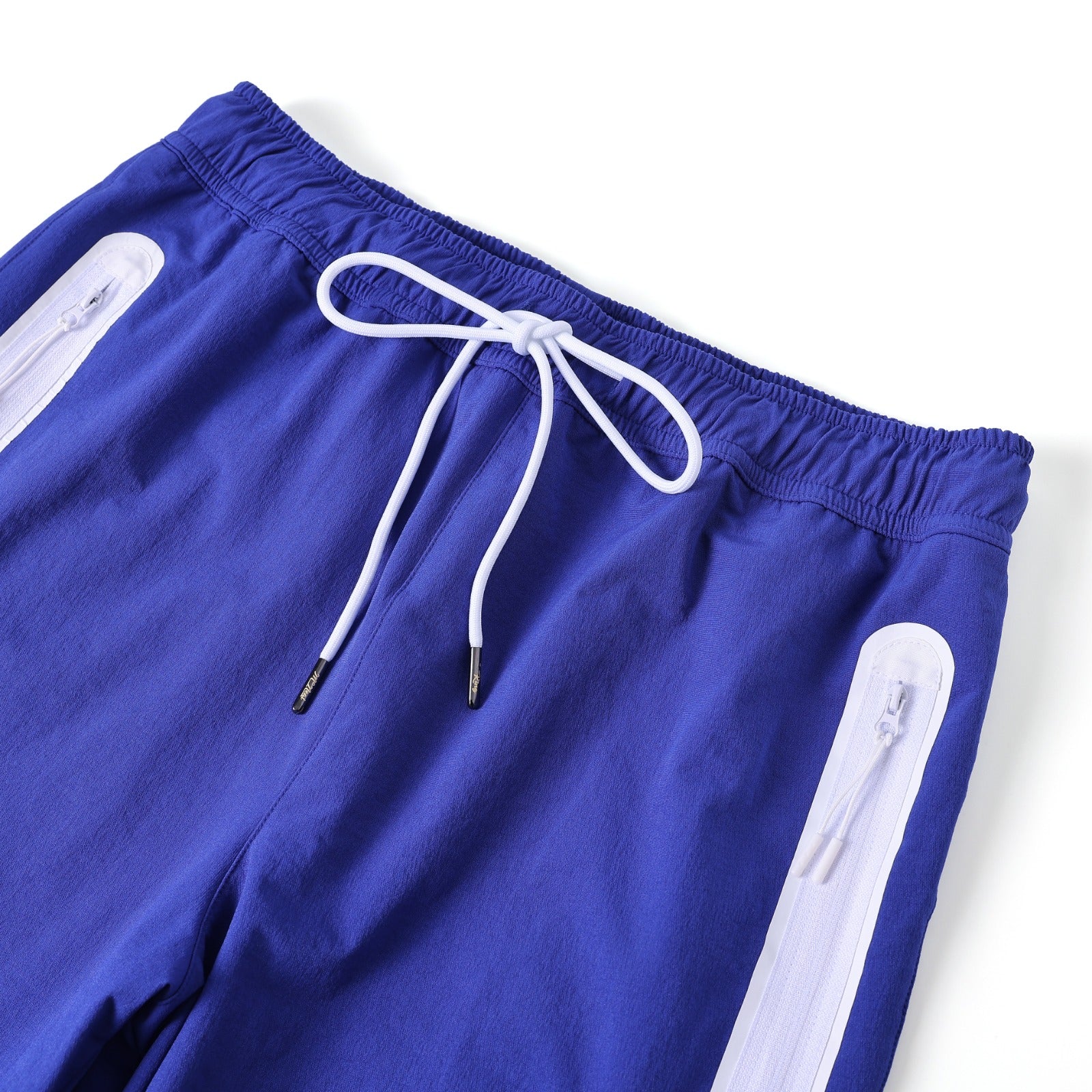 Hampton Univerisity Blue Windbreaker Tech Pants