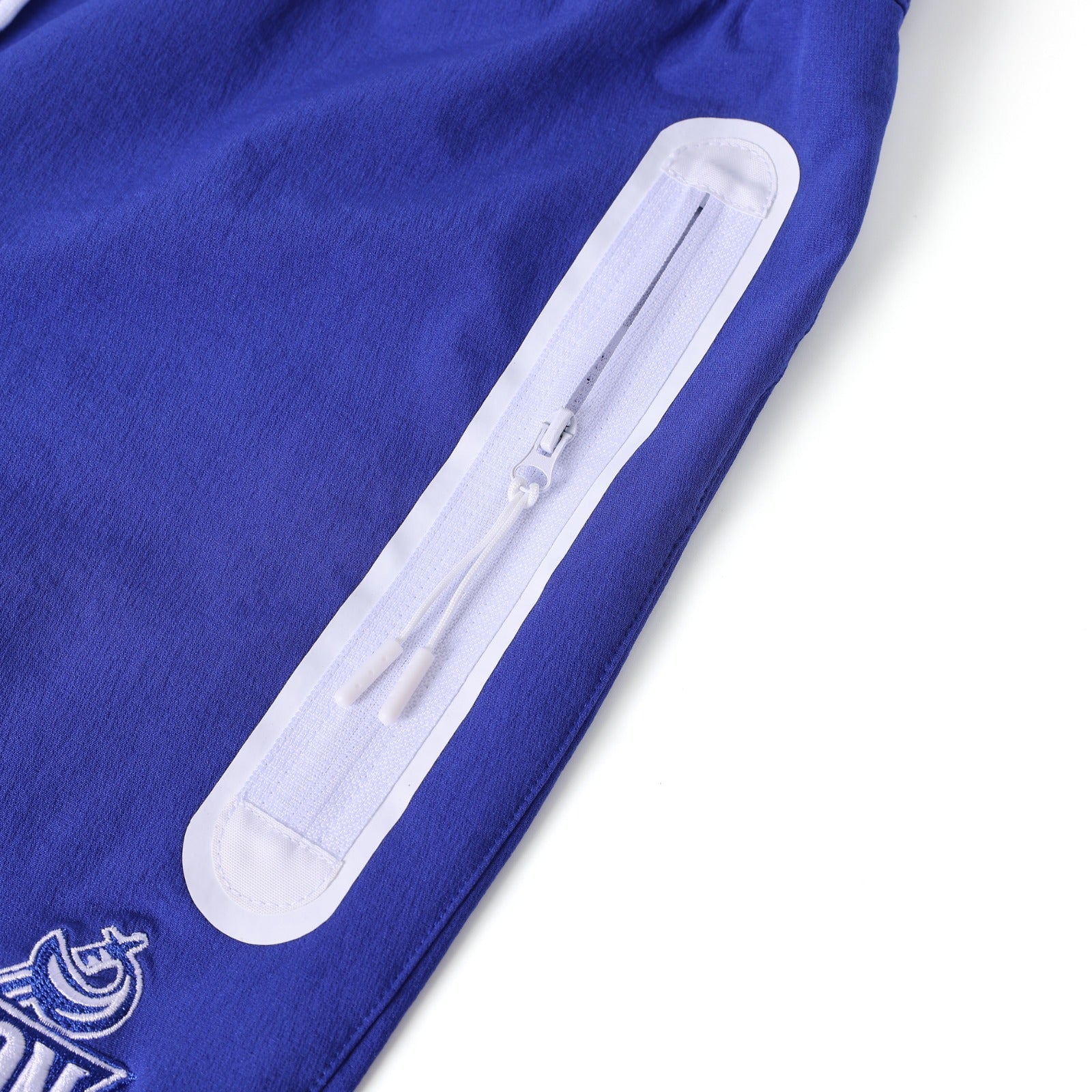 Hampton Univerisity Blue Windbreaker Tech Pants