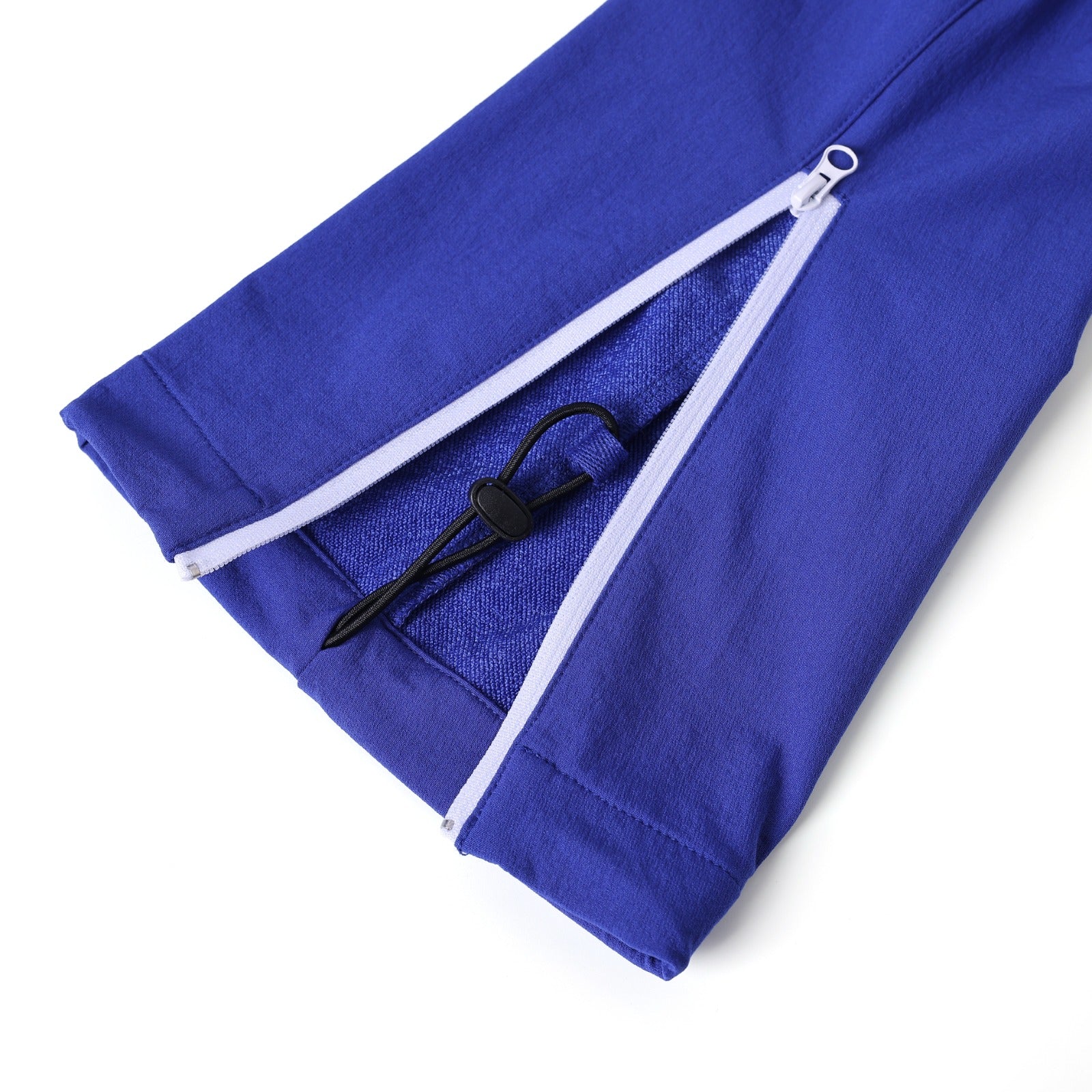 Hampton Univerisity Blue Windbreaker Tech Pants