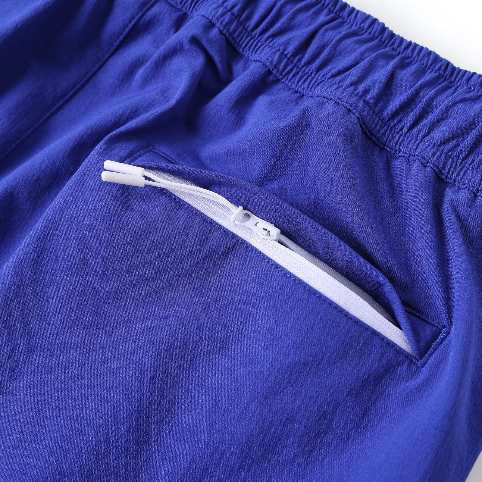 Hampton Univerisity Blue Windbreaker Tech Pants