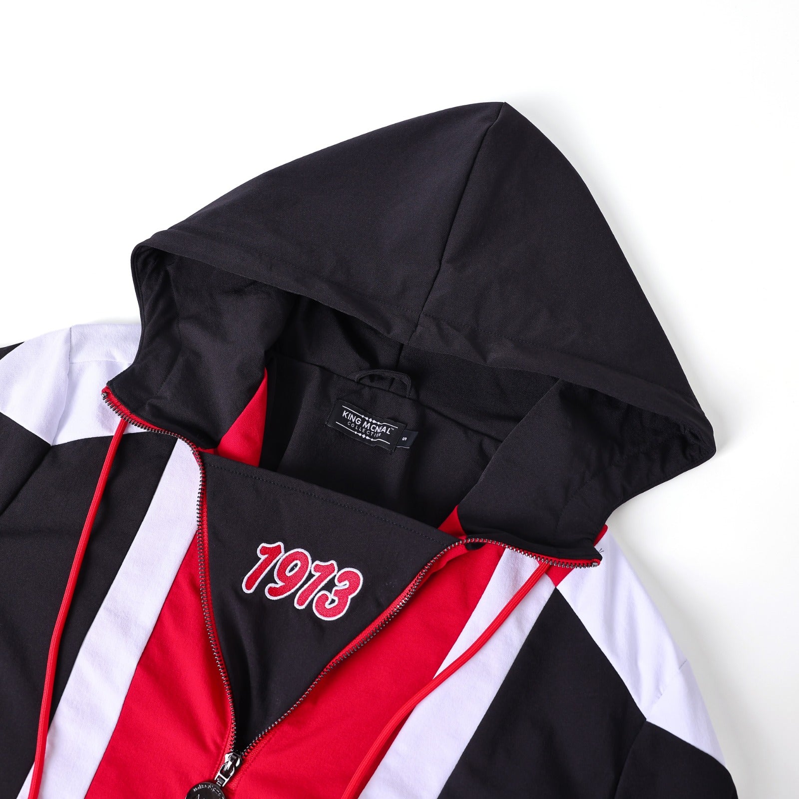 Delta Black Windbreaker Tech Pullover (Unisex)