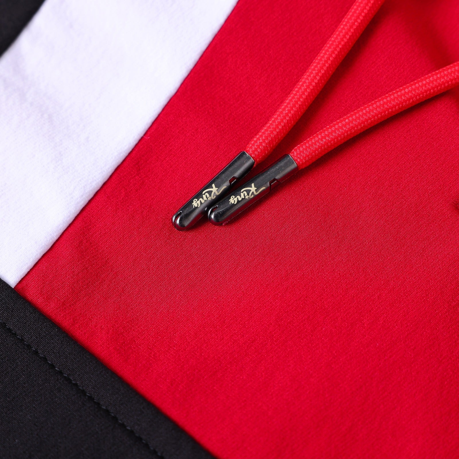 Delta Black Windbreaker Tech Pullover (Unisex)