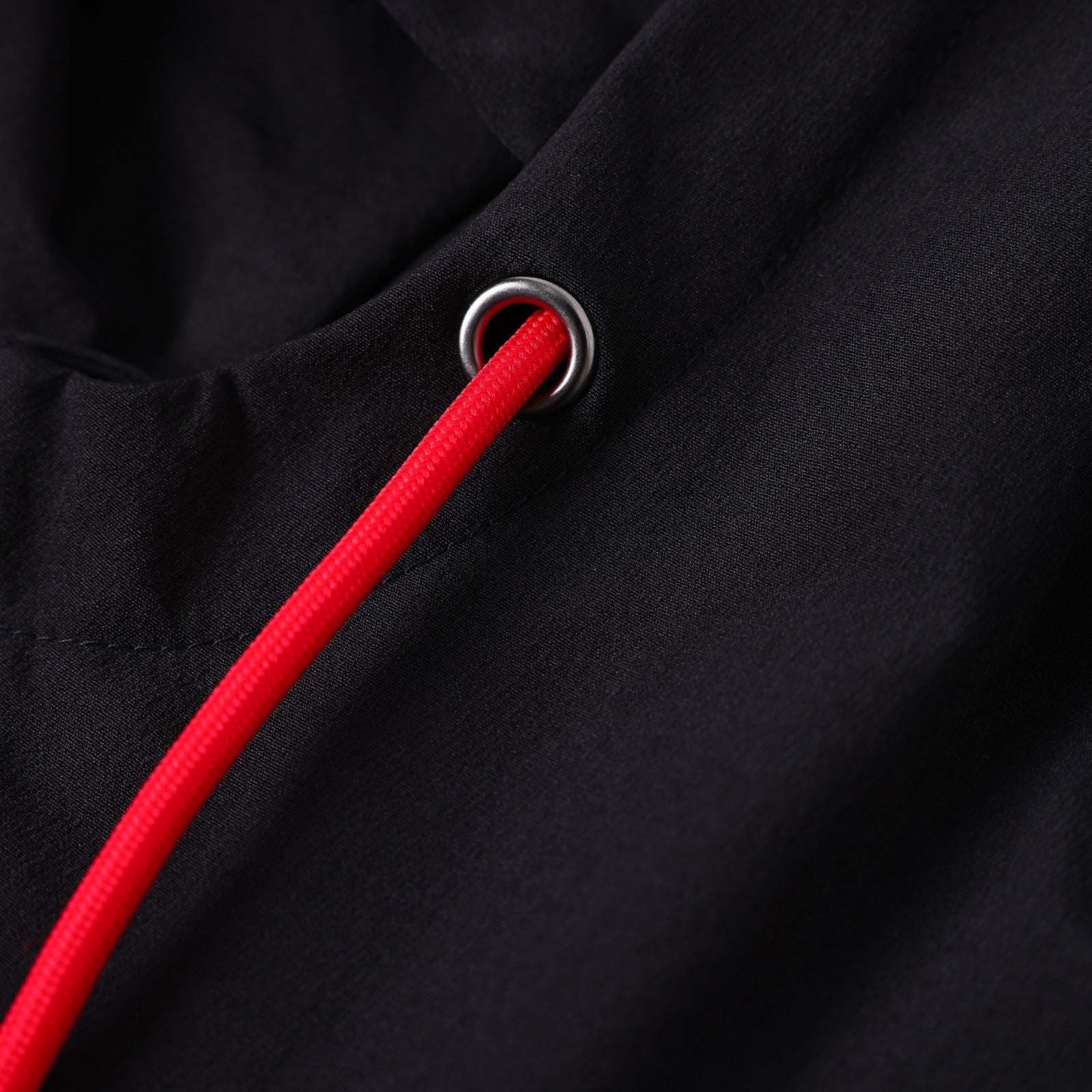 Delta Black Windbreaker Tech Pullover (Unisex)