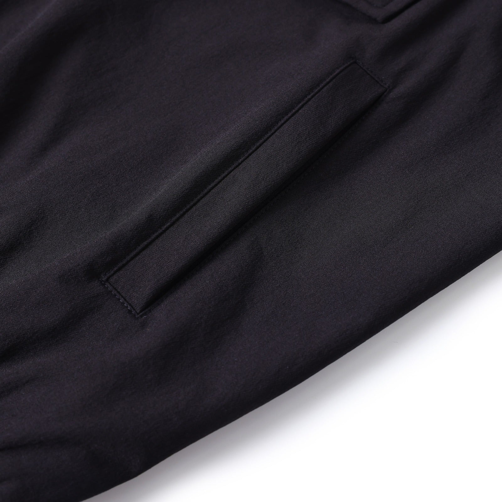 Delta Black Windbreaker Tech Pullover (Unisex)