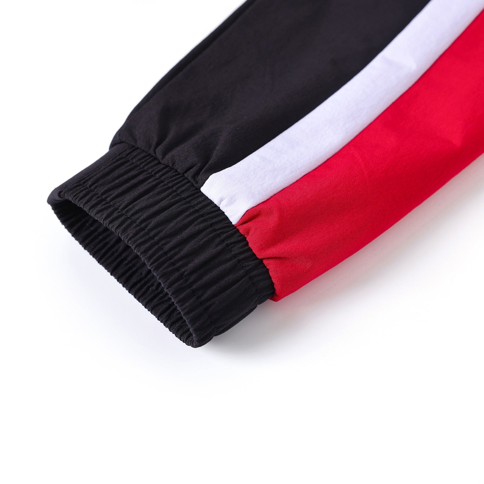 Delta Black Windbreaker Tech Pullover (Unisex)