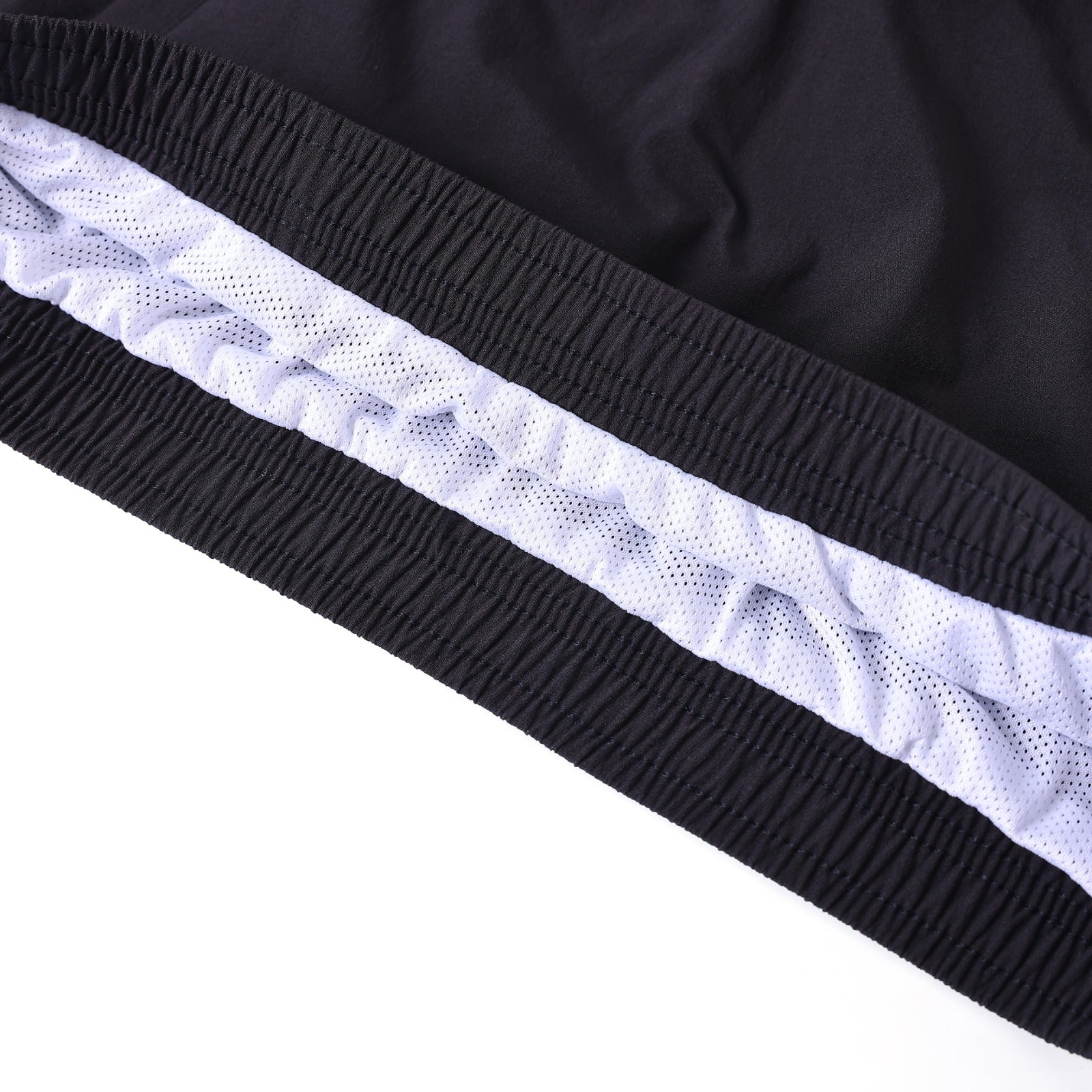 Delta Black Windbreaker Tech Pullover (Unisex)