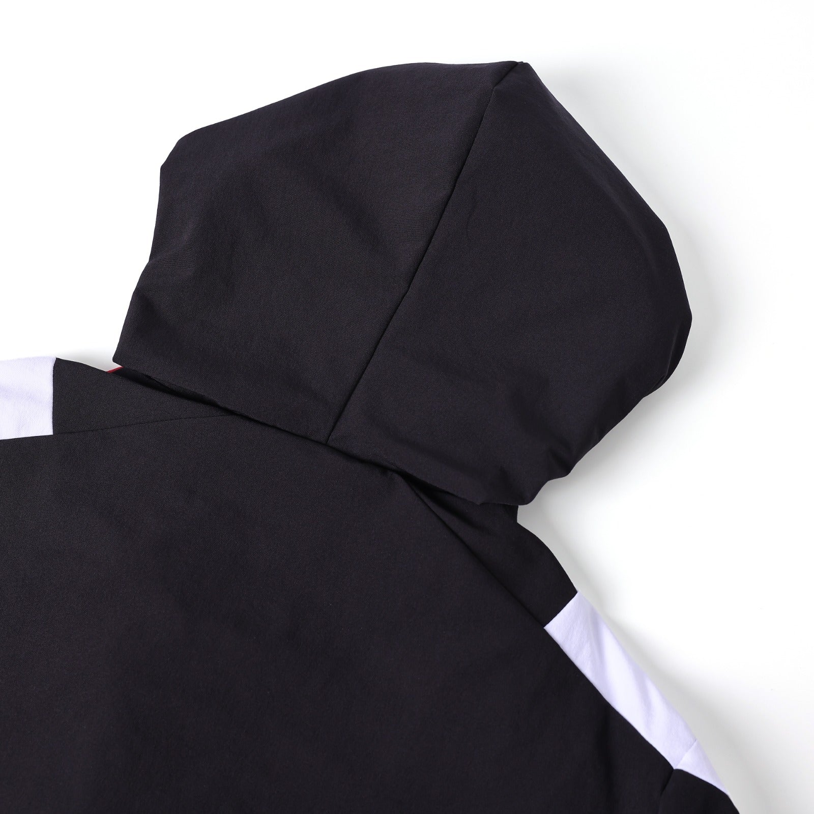 Delta Black Windbreaker Tech Pullover (Unisex)