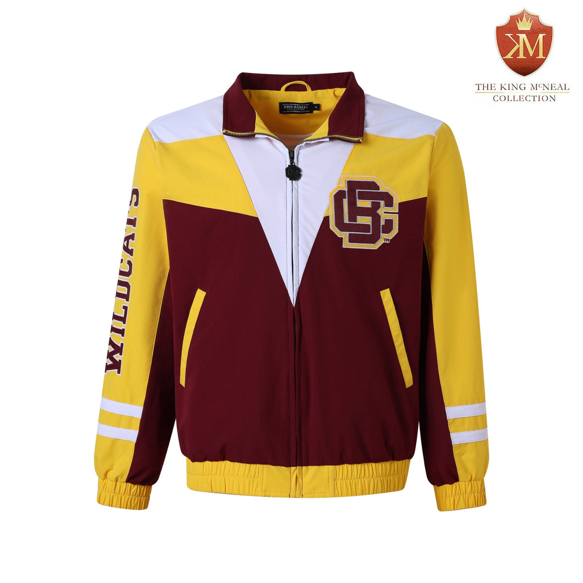 Bethune-Cookman Full Zip Windbreaker Tech
