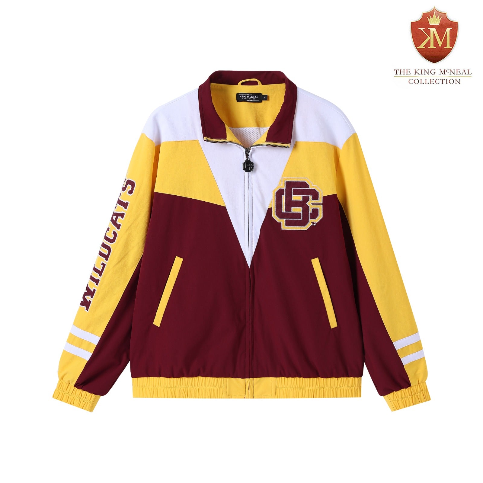 Bethune-Cookman Full Zip Windbreaker Tech