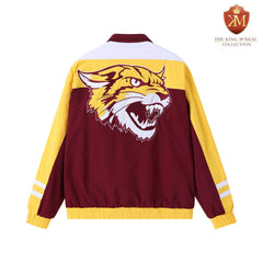 Bethune-Cookman Full Zip Windbreaker Tech