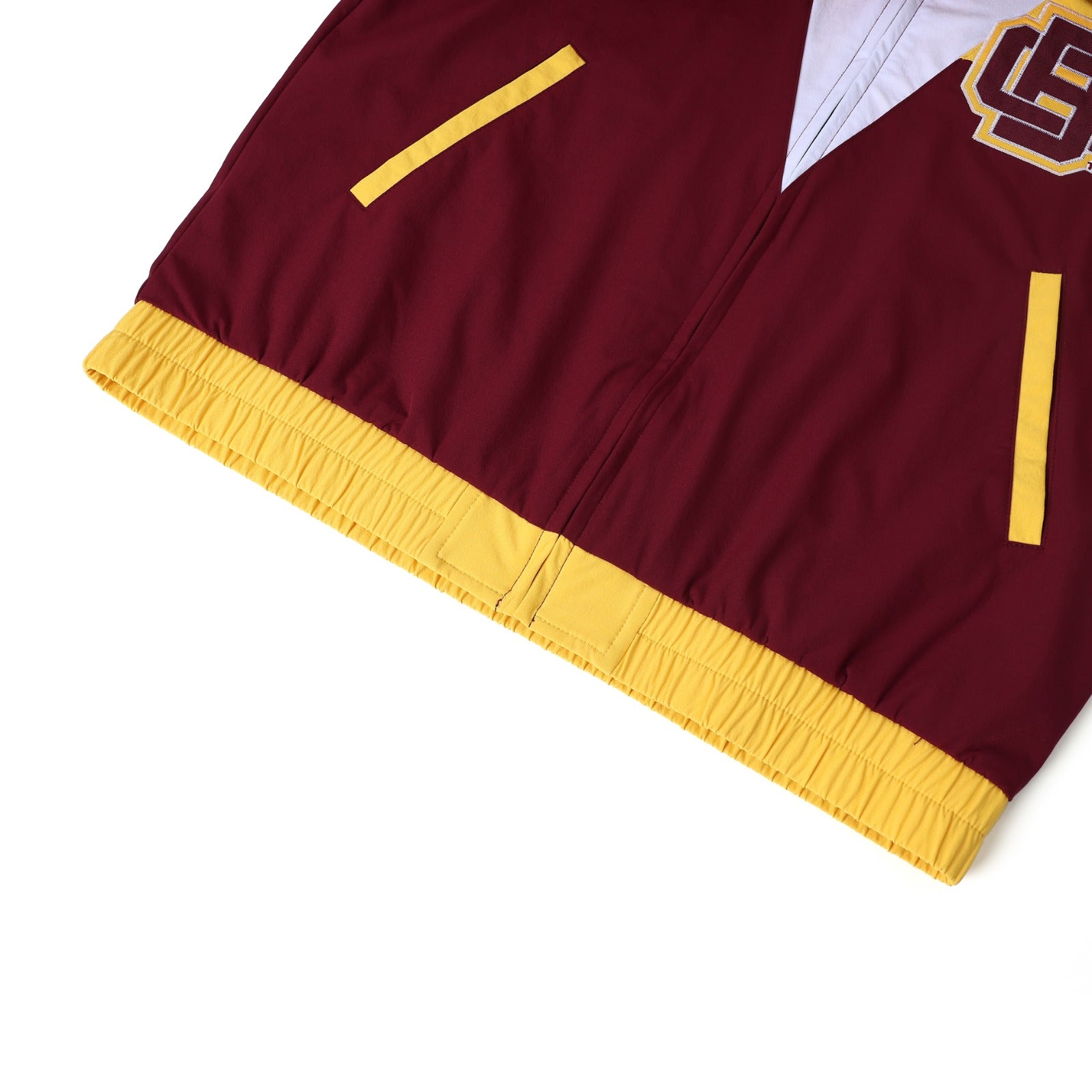 Bethune-Cookman Full Zip Windbreaker Tech
