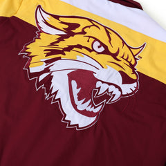 Bethune-Cookman Full Zip Windbreaker Tech