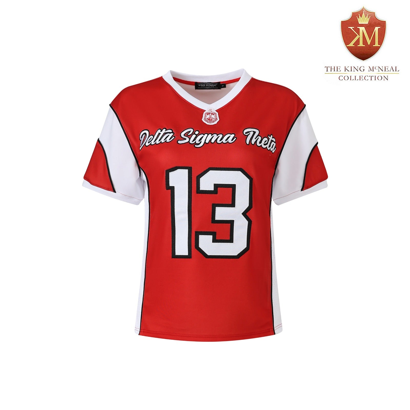 Delta Red Football Jersey