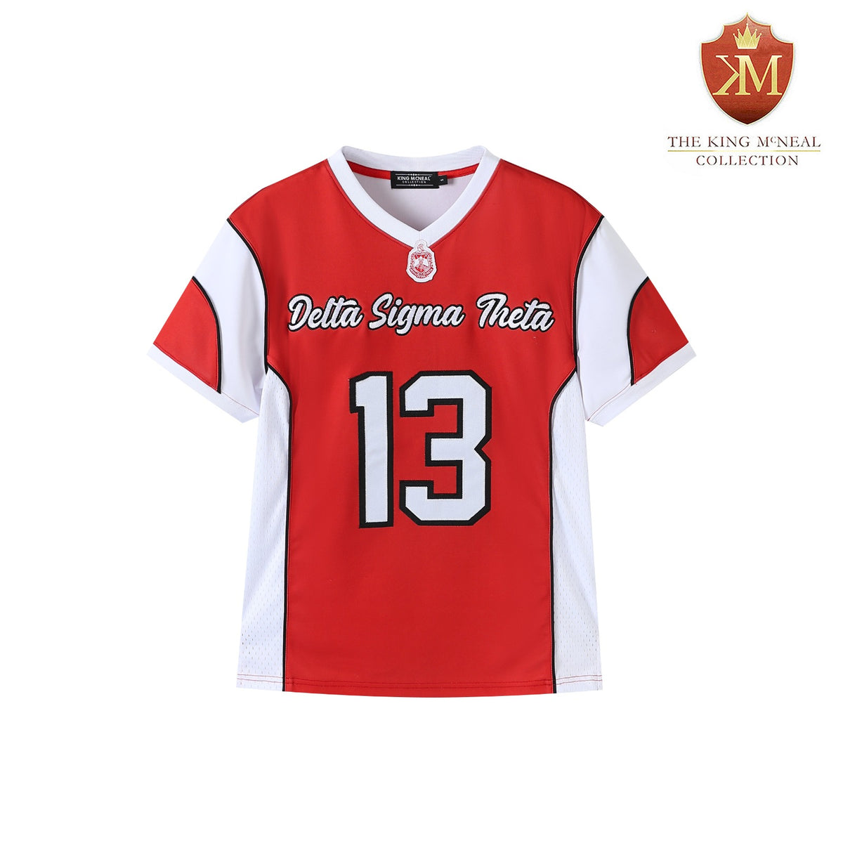 Delta Red Football Jersey