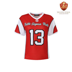 Delta Red Football Jersey