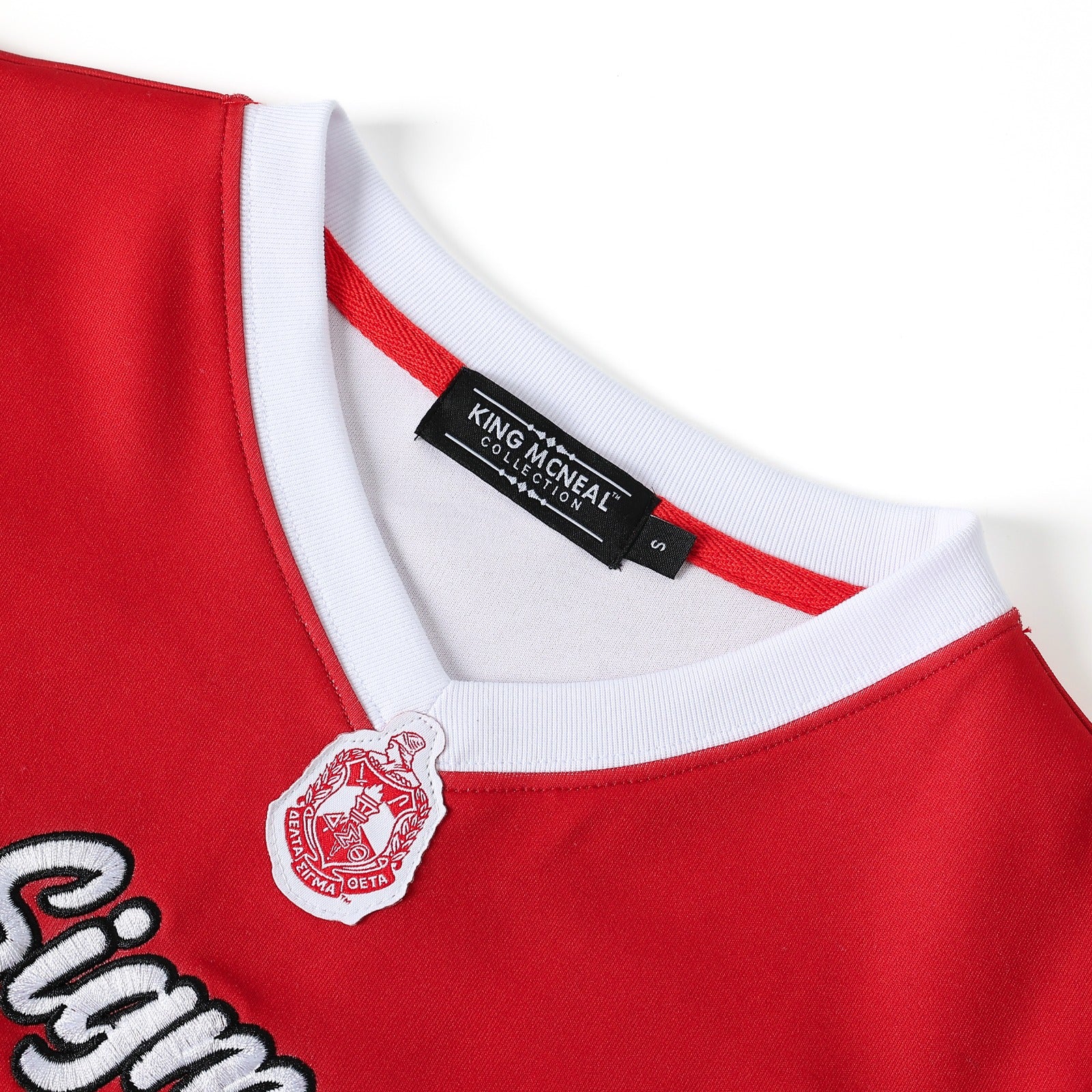 Delta Red Football Jersey