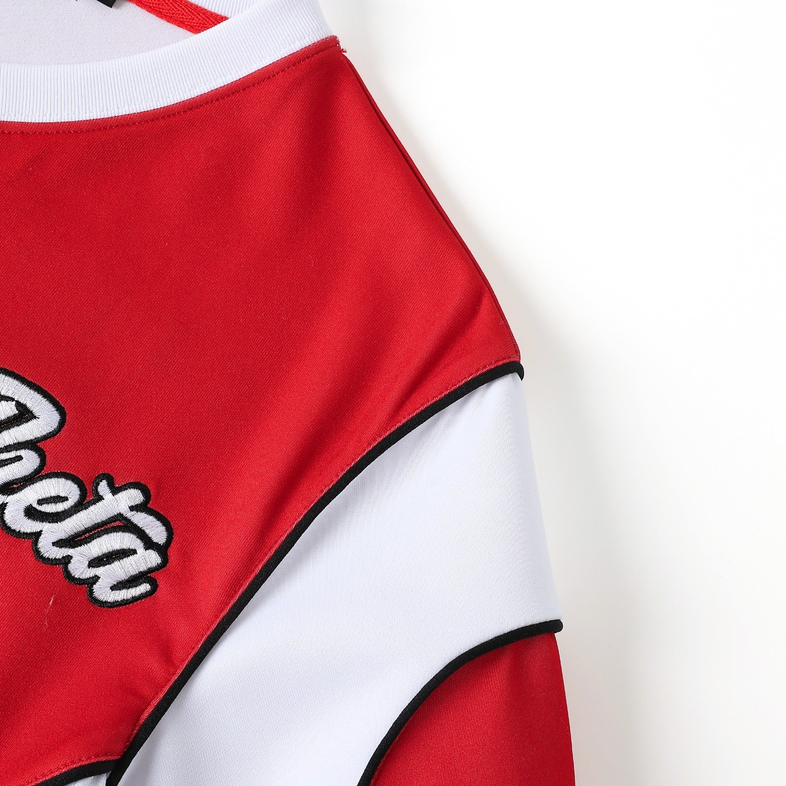 Delta Red Football Jersey