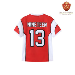 Delta Red Football Jersey