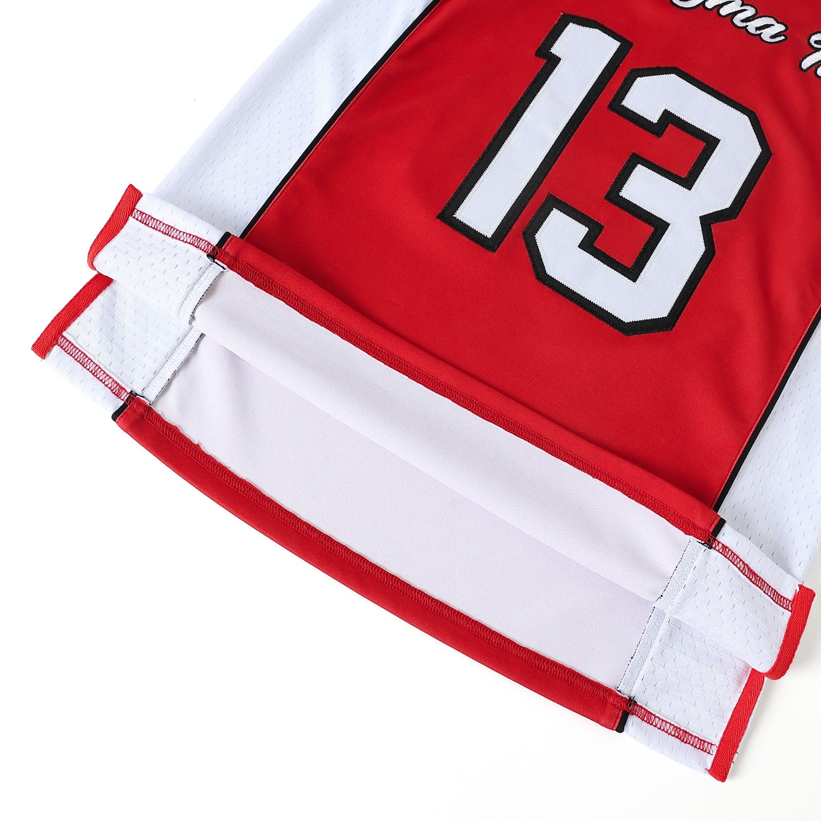Delta Red Football Jersey