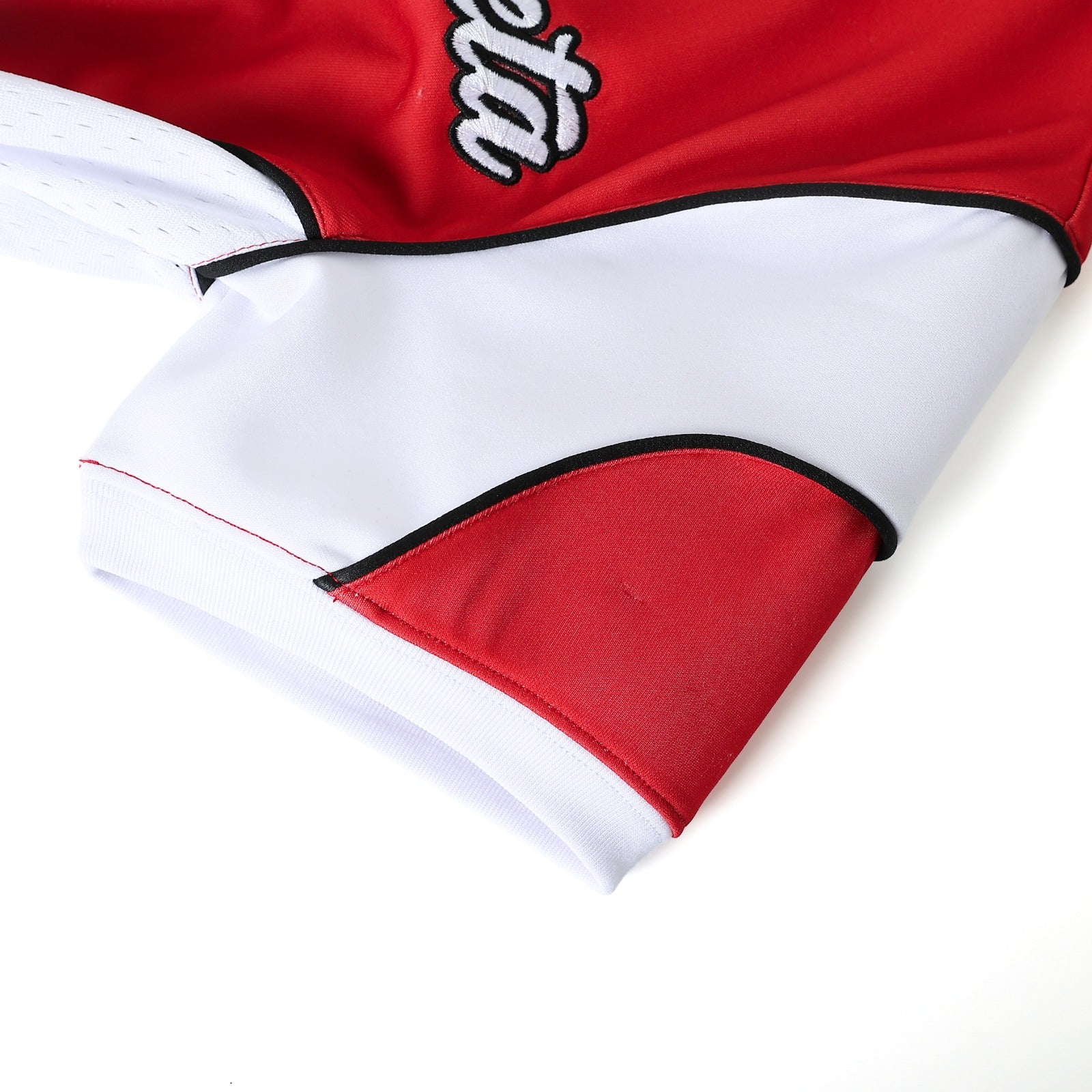Delta Red Football Jersey