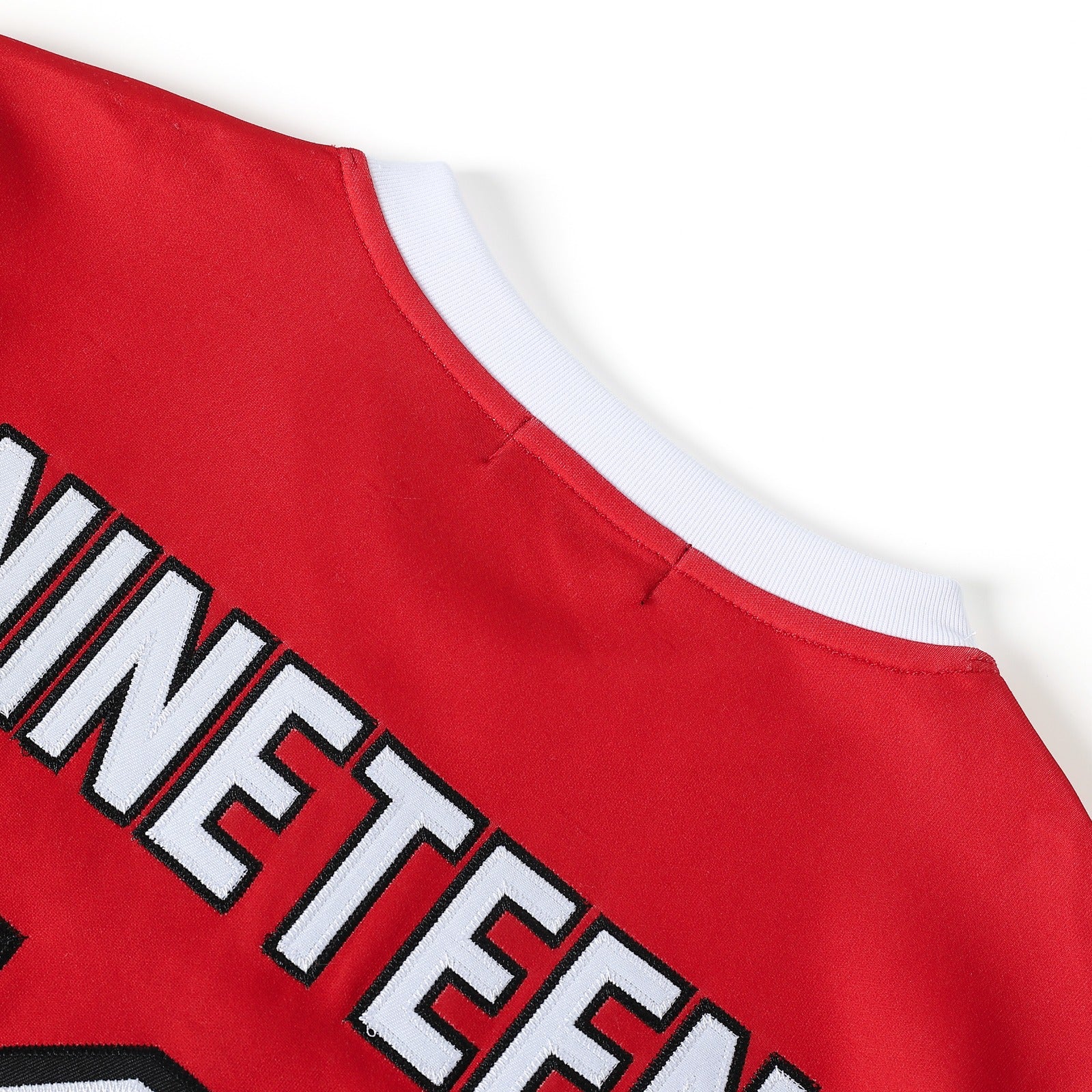 Delta Red Football Jersey
