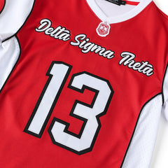 Delta Red Football Jersey