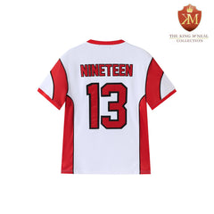 Delta White Football Jersey II