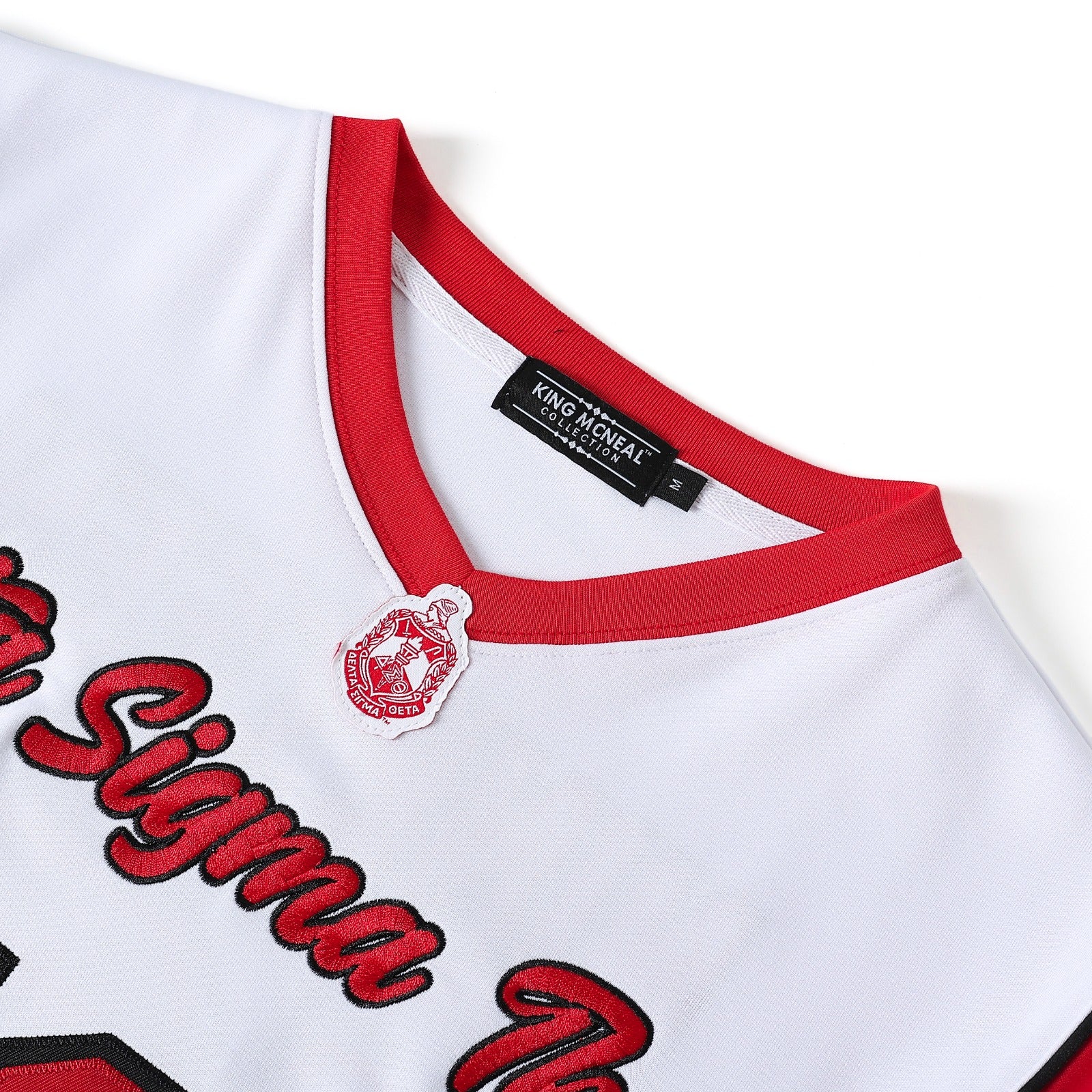 Delta White Football Jersey II