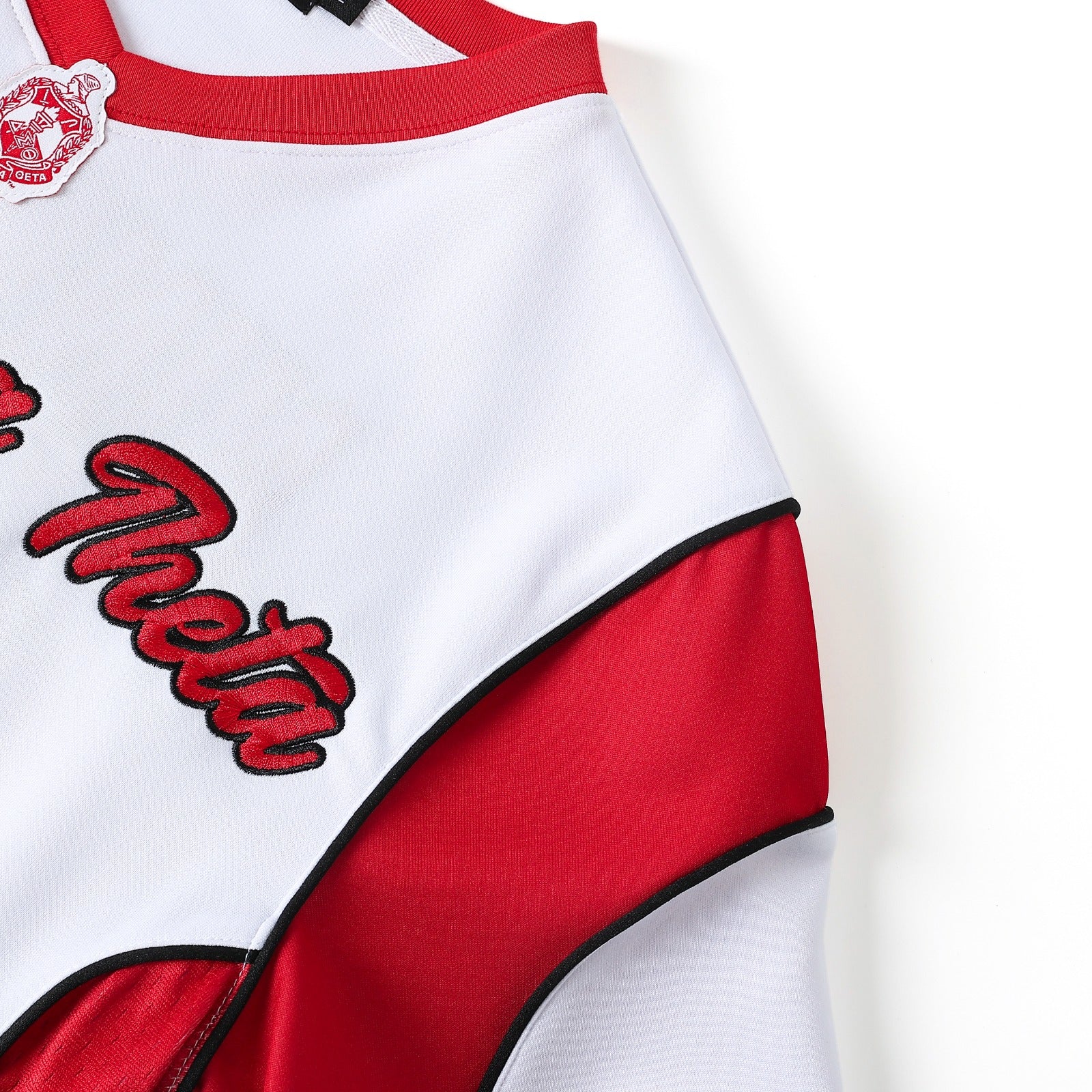 Delta White Football Jersey II