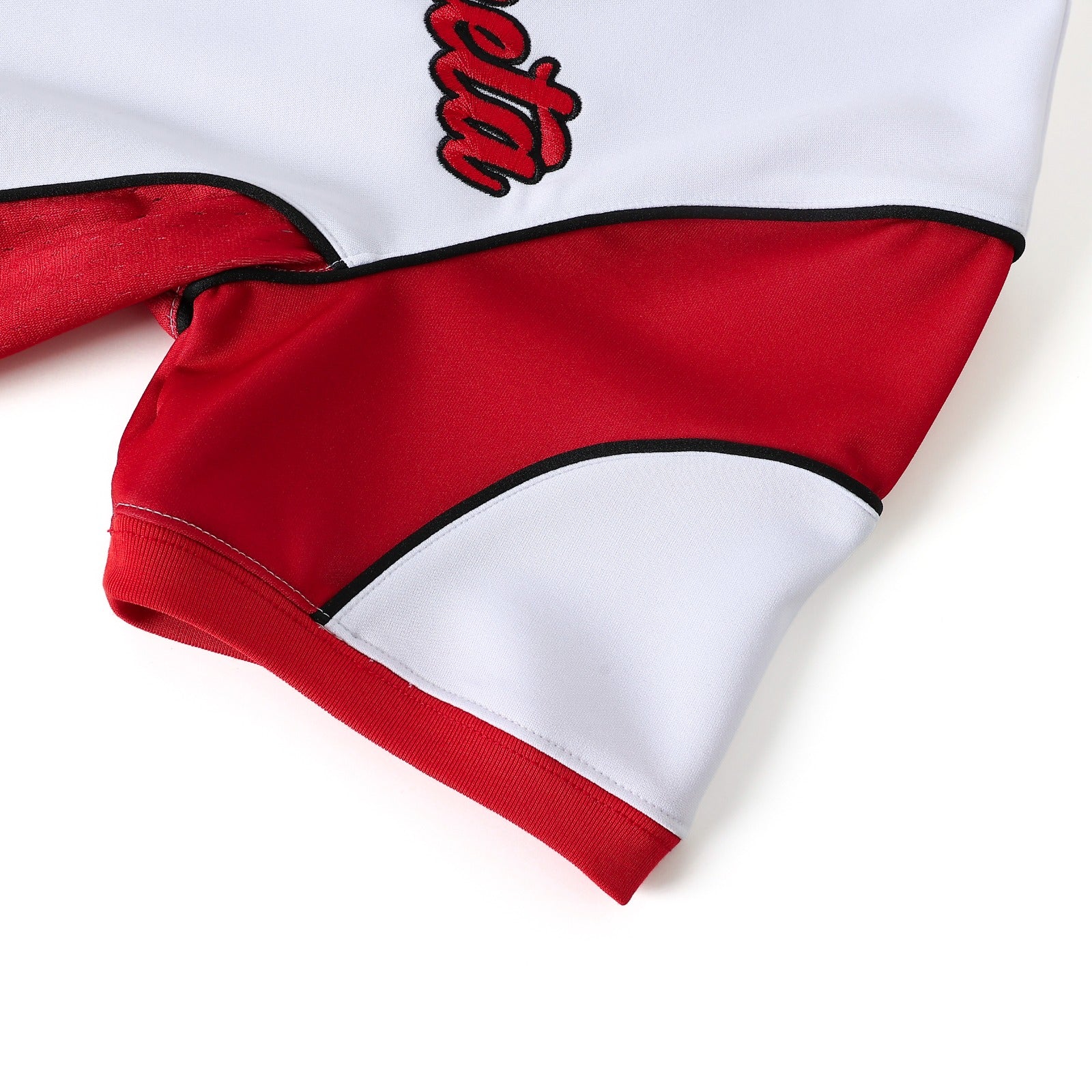 Delta White Football Jersey II