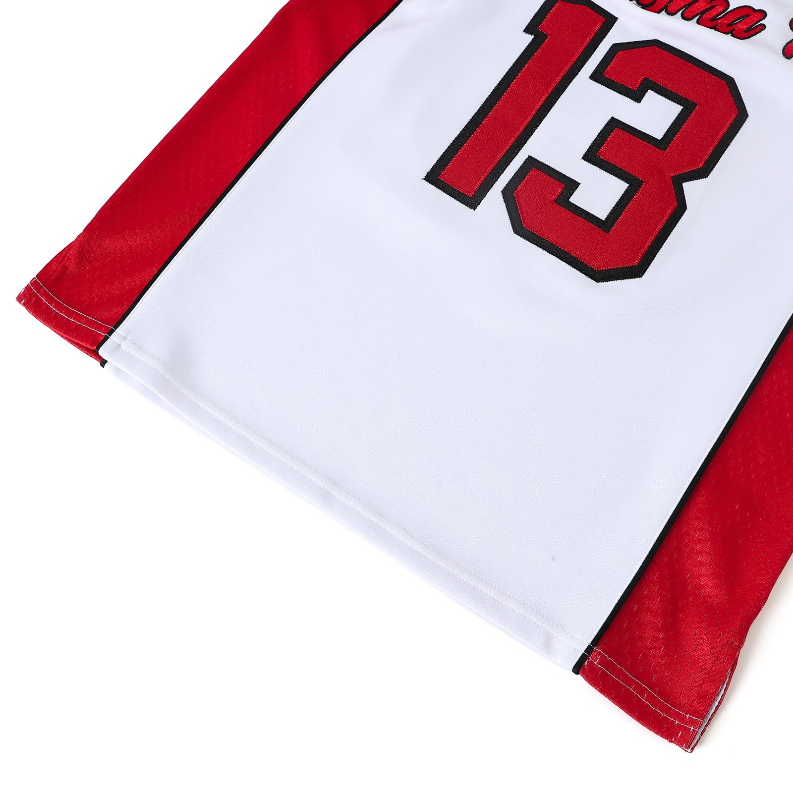 Delta White Football Jersey II