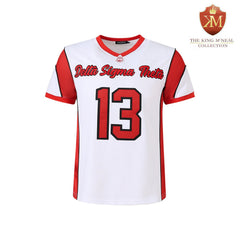 Delta White Football Jersey II