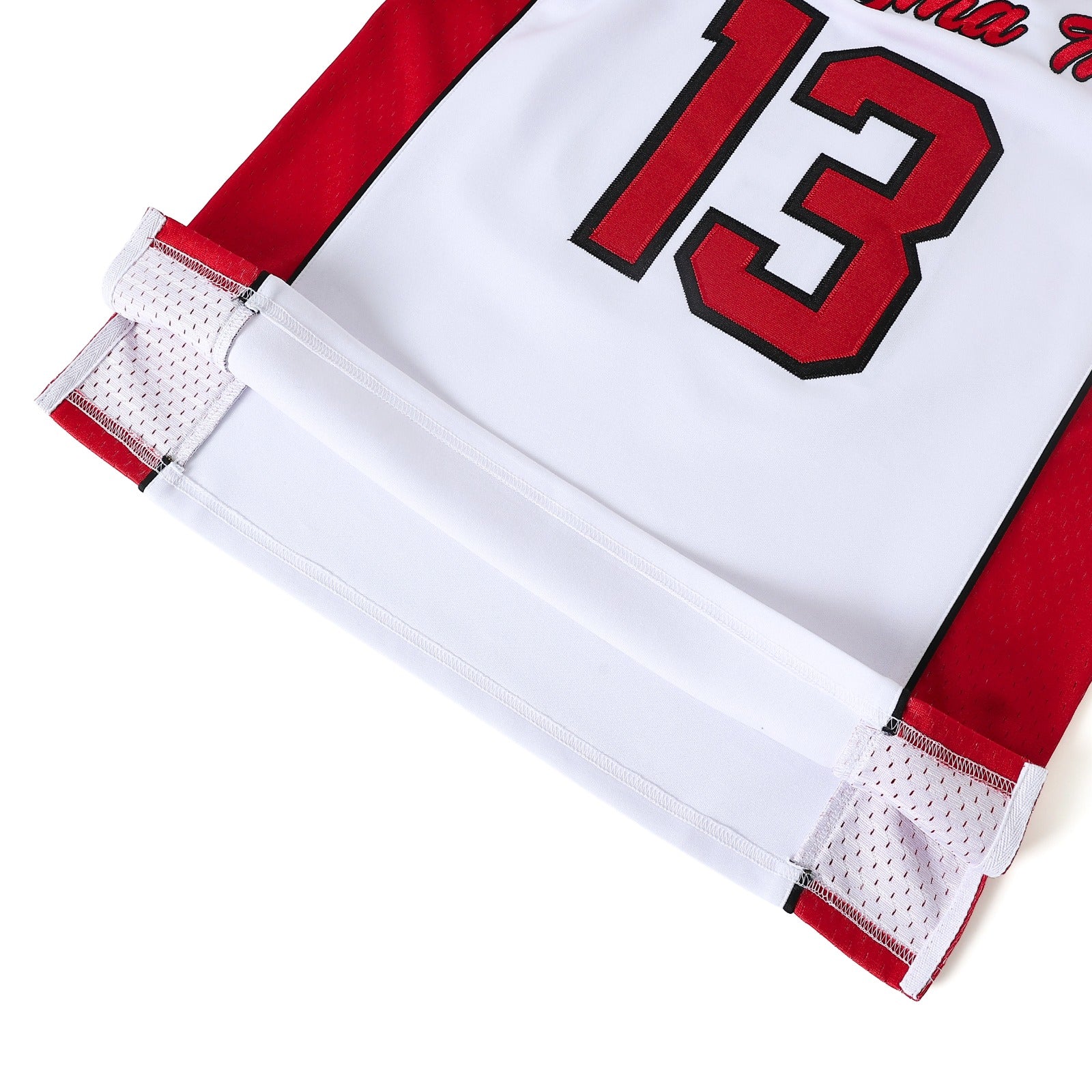 Delta White Football Jersey II