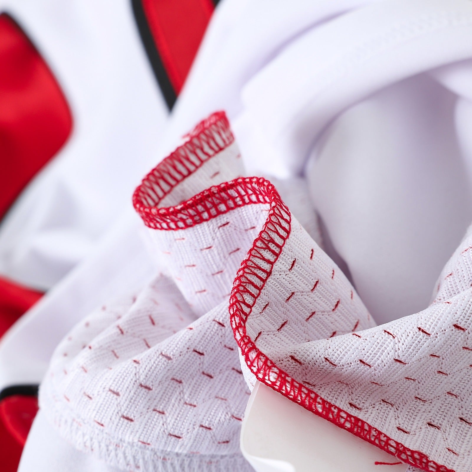Delta White Football Jersey II