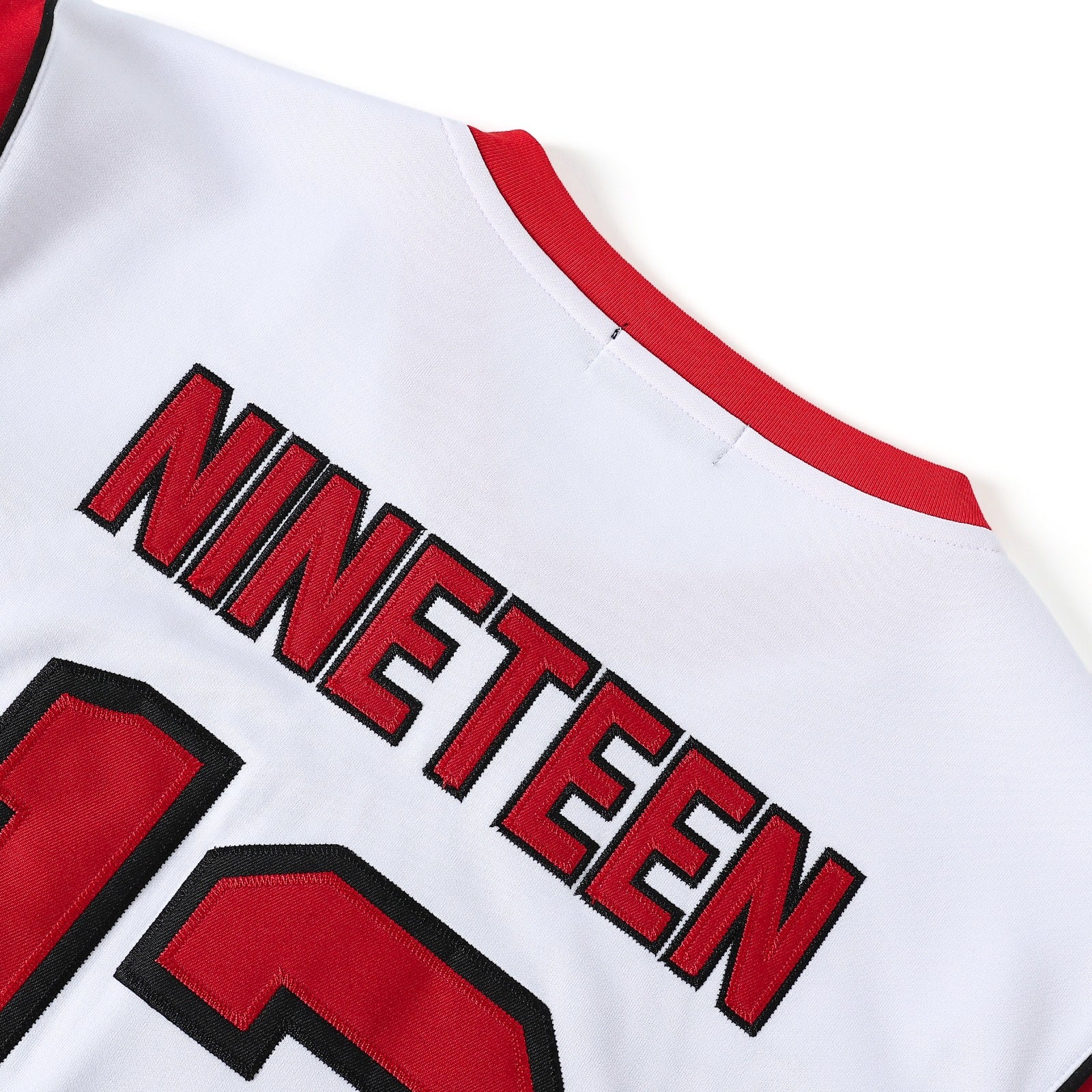 Delta White Football Jersey II